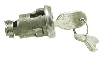 1960-68 インパラ トランクロック キーシリンダー 鍵2本付