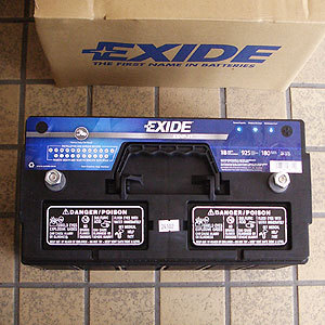 ハイドロ用　エキサイド EXIDE バッテリー925cca 　31XHD　2個