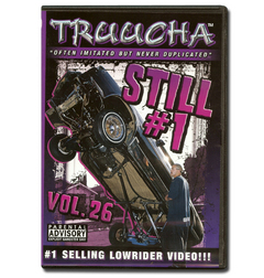 ローライダー　DVD　TRUUCHA 　VOL. 26　STILL#1　ショップカード付録付き　LOWRIDER　クルージング　ホッピング
